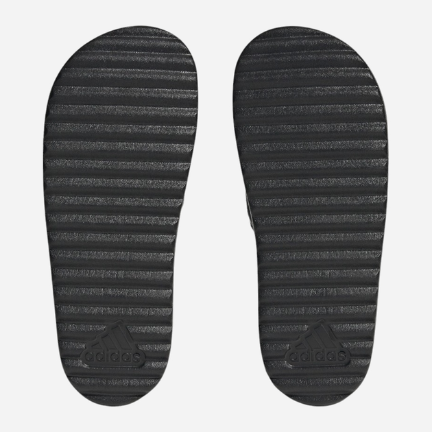 Жіночі шльопанці adidas Adilette Platform HQ6179 39 Чорні (4066747183785) - зображення 6