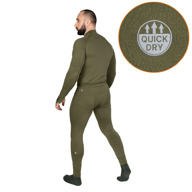 Комплект базового шару Camotec LVL1 2.0 2908010220235 S - Фото 2 Комплект базового шару Camotec LVL1 2.0 2908010220235 S - изображение 2