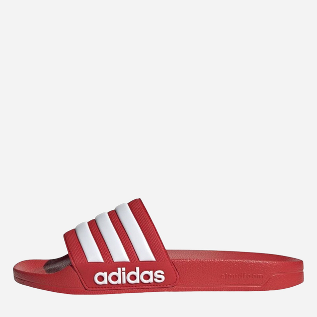 Жіночі шльопанці adidas Adilette Shower GZ5923 37 Червоні (4065419341157) - зображення 3