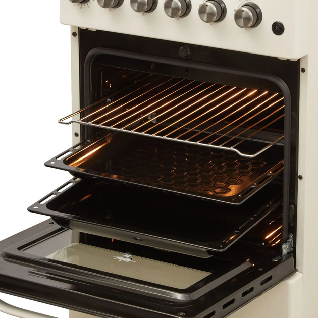 Плита газова ELEYUS CAST 5001 CF BG - зображення 12