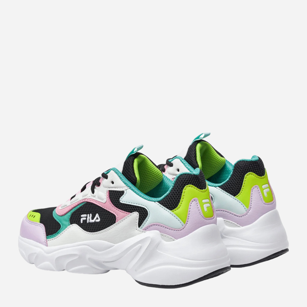 Жіночі снікери Fila Collene Cb FFW0046-83396 38 (7US) 23.5 см Чорний/Рожевий (8720905013036) - зображення 4