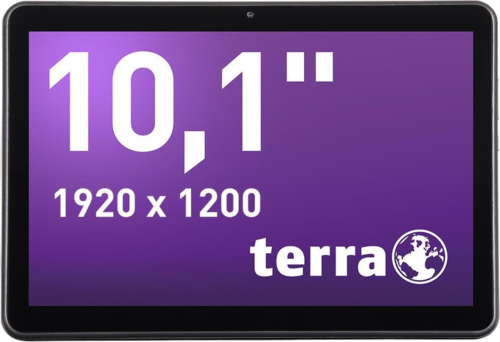 Планшет Terra Pad 1006V2 10.1″ LTE 4/64GB Black (4039407078127) - зображення 1