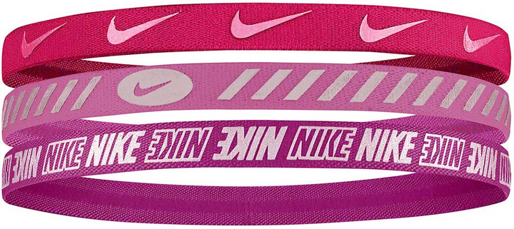 Набір пов'язок на голову Nike Headbands 3.0 N1004527616OS 3 шт (887791408631) - зображення 1