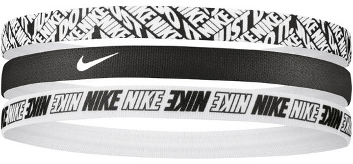 Набір пов'язок на голову Nike Printed N0002560903OS 3 шт (887791362841) - зображення 2