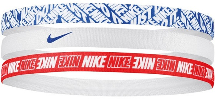 Zestaw opasek do włosów Nike Printed Headbands N0002560495OS 3 szt (887791377258) - obraz 2