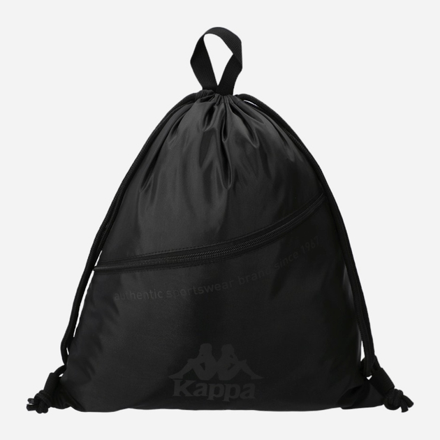 Акція на Рюкзак спортивний тканинний 10 л вміщує формат А4 Kappa Adult footwear bag 125506-99 Чорний від Rozetka