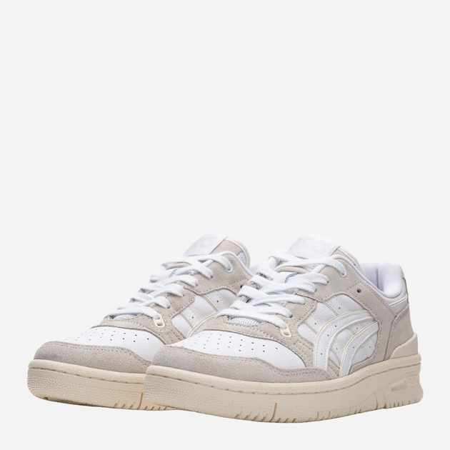 Sneakersy męskie do kostki Asics EX89 1201A638-100 42.5 Biały/Beżowy (4550455767974) - obraz 2