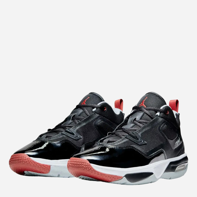 Чоловічі кросівки для баскетболу Nike Jordan Stay Loyal 3 FB1396-006 43 (9.5US) Чорні (196969270902) - зображення 2