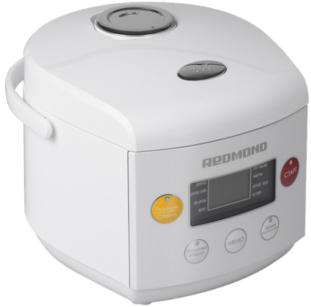 Мультиварка REDMOND RMC-02 White – фото, отзывы, характеристики в ...