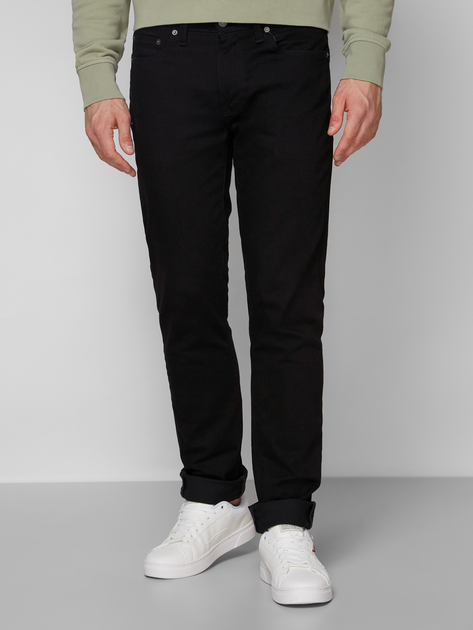 Джинси Slim fit чоловічі Levi's 511 Slim 04511-1507 33-32 Чорні (5415313924861) - зображення 1