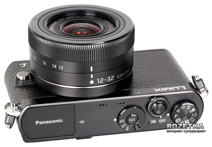 Фотоапарат Panasonic Lumix DMC-GM1 Kit 12-32mm Black (DMC