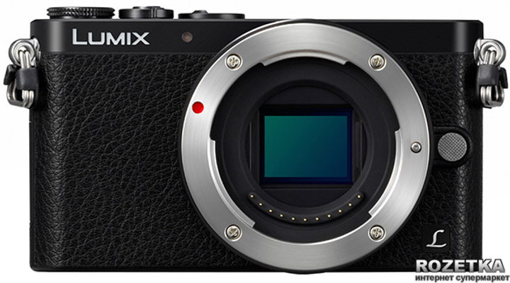 Фотоапарат Panasonic Lumix DMC-GM1 Kit 12-32mm Black (DMC