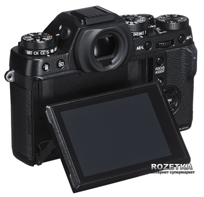 Фотоапарат Fujifilm X-T1 Body Black (16421490) купити на