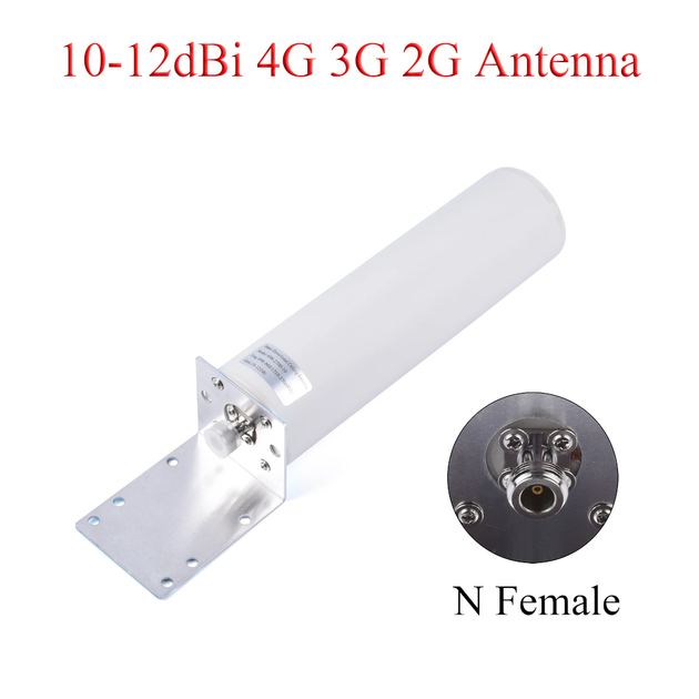 Внешняя Антенна Only 698-2700 МГц 10-12 дБи 2G 3G 4G LTE для Усилителя Маршрутизатора (5024399) - изображение 5