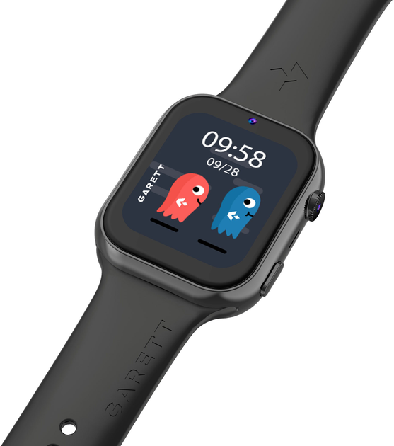 Smartwatch dla dzieci Garett Kids Twin 2 4G Czarny (TWIN_2_4G_BLK) - obraz 6