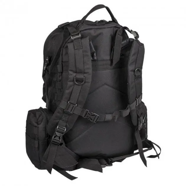 Тактичний Рюкзак Mil-Tec Defense Pack Asessembly 36л 32 x 24 x 52 см Black 14045002 - зображення 2