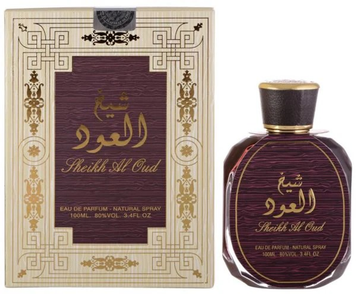 Woda perfumowana unisex Ard Al Zaafaran Sheikh Al Oud 100 ml (6052545645424) - obraz 1