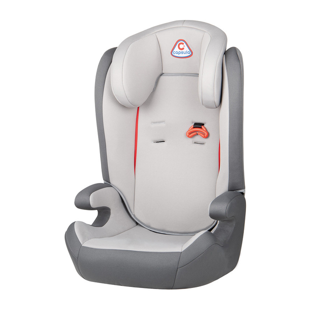 Автокрісло дитяче "MT6", Capsula, 9-36kg, до 12років, сірий, 771020 - изображение 2
