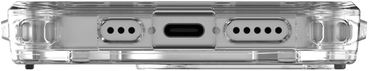 Панель Urban Armor Gear Plyo для iPhone 15 Pro Max з MagSafe Transparent/White (840283910043) - зображення 7