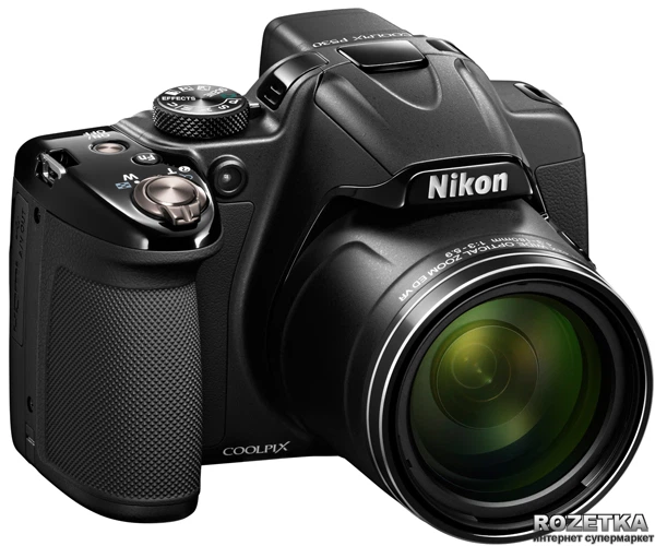 Фотоаппарат Nikon Coolpix P530 Black (VNA640E1) официальная