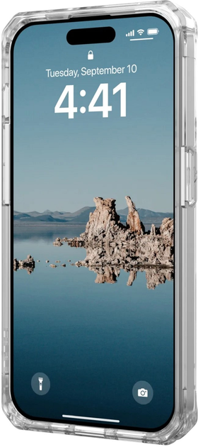 Etui Urban Armor Gear Plyo do iPhone 15 Pro Max z MagSafe Transparent/White (840283910043) - obraz 5