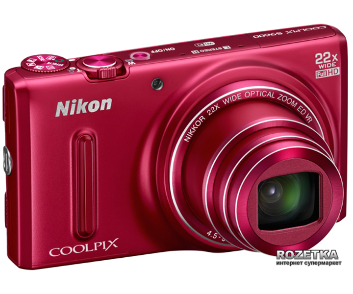 Amazon.co.jp: Nikon(ニコン) COOLPIX S9600 WH  (1605万画素／22倍／エレガントホワイト)／S9600WH／WH : 家電＆カメラ