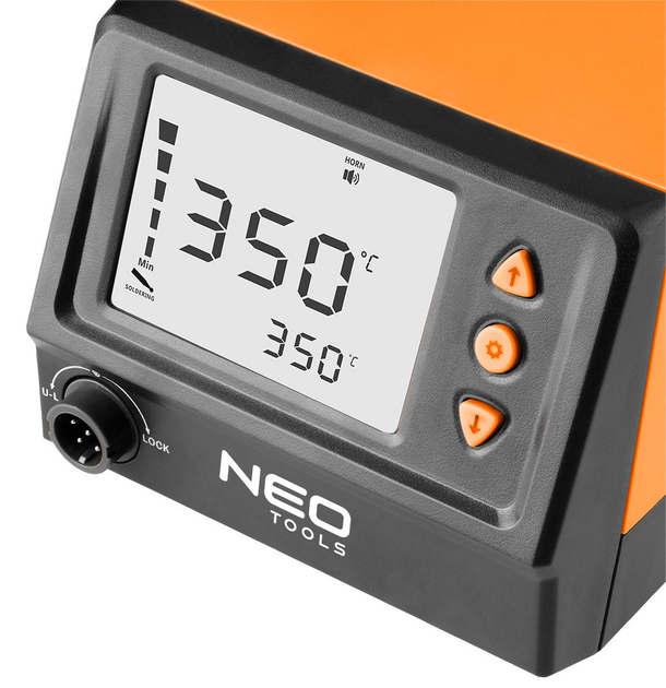 Stacja lutownicza NEO Tools SL1 60 W 180 - 480 °C (5907558468908) - obraz 6