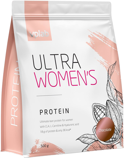 Protein VPLab Ultra Womens 500 g Czekolada (5060730362132) - obraz 1