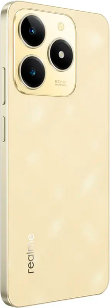 Мобильный телефон Realme C61 6/128GB Sparkle Gold – фото