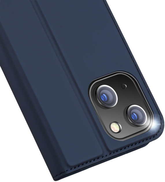 Чохол-книжка Dux Ducis Skin Pro для iPhone 15 Blue (6934913025369) - зображення 6
