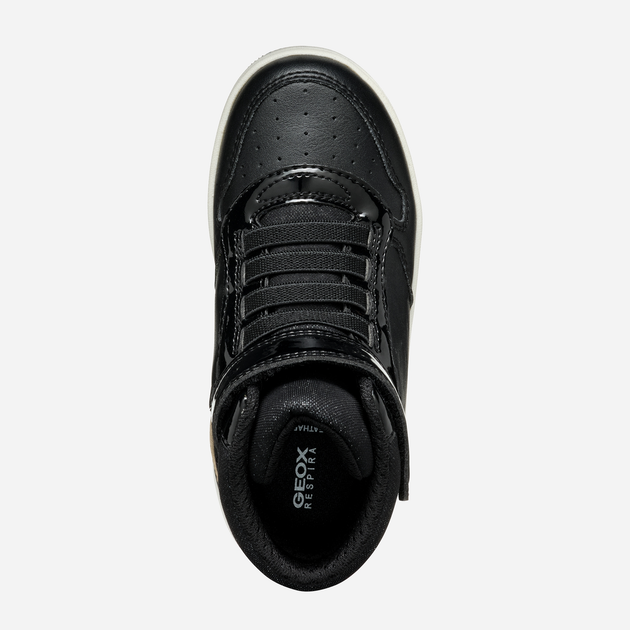 Sneakersy młodzieżowe dla dziewczynki Geox J Washiba Girl J36HXA05402C9999 39 Czarne (8056206871960) - obraz 5