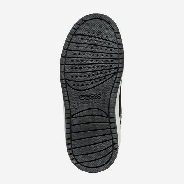 Sneakersy młodzieżowe dla dziewczynki Geox J Washiba Girl J36HXA05402C9999 39 Czarne (8056206871960) - obraz 6