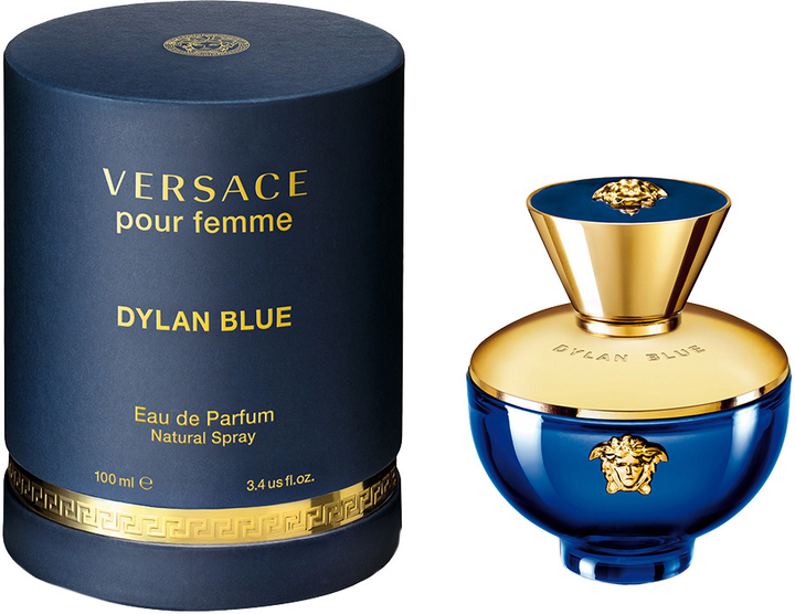 Woda perfumowana damska Versace Dylan Blue 100 ml (8011003839117) - obraz 2