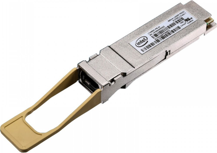 Moduł SFP Intel 100 Gbps QSFP 100GBASE-SR4 (E100GQSFP28SRX) - obraz 1