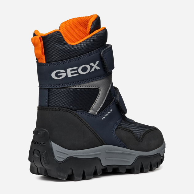 Дитячі демісезонні чоботи для хлопчика Geox J Himalaya Boy B Abx J46FRE0FU50C4002 30 Темно-сині (8056206905580) - зображення 4