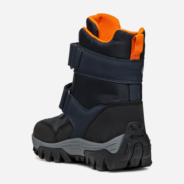 Підліткові чоботи демісезонні для хлопчика Geox J Himalaya Boy B Abx J46FRE0FU50C4002 35 Темно-сині (8056206905634) - зображення 3