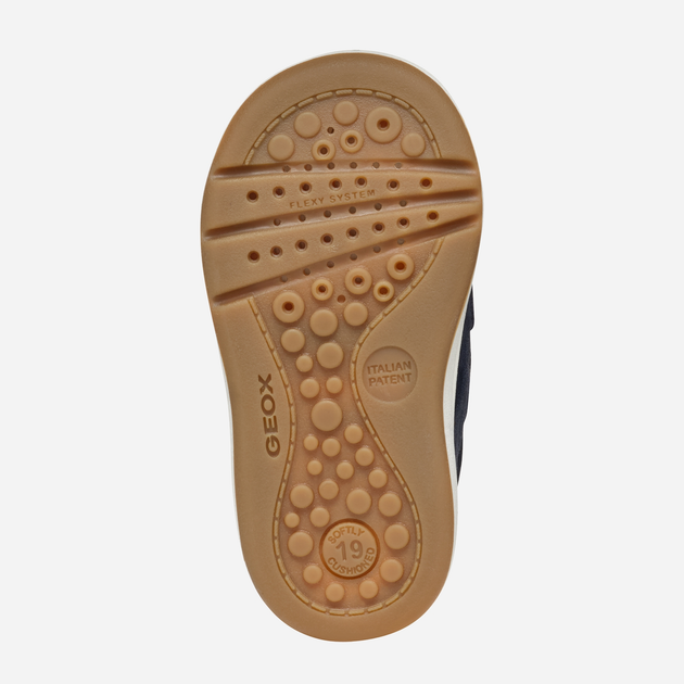 Дитячі кеди для дівчинки Geox B Biglia Girl B044CC007AKC4256 24 Темно-сині (8056206911291) - зображення 6