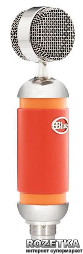 【ほぼ新品】超希少！Blue Micro phones SPARK（オレンジ） Микрофон Blue Microphones Spark – фото, отзывы, характеристики в