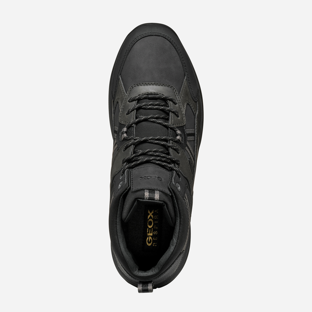 Buty sportowe męskie Geox U Terrestre B Abx U46EZF0MEEKC9999 46 Czarne (8058192013867) - obraz 4