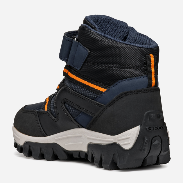 Дитячі чоботи для хлопчика Geox J Himalaya Boy B Abx J46FRD050FUC0045 29 Темно-синій/Чорний (8056206870543) - зображення 3