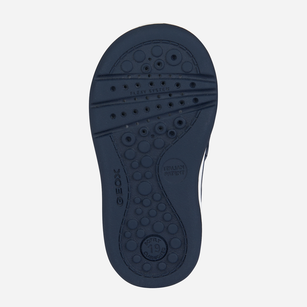 Sneakersy chłopięce na rzepy Geox B Biglia Boy B044DD08522C4264 23 Granatowe (8056206010642) - obraz 5