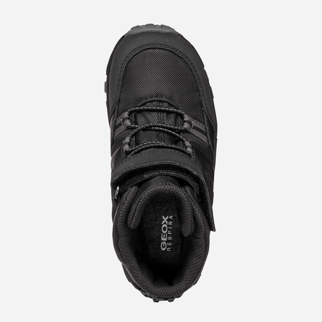 Дитячі демісезонні черевики для хлопчика Geox J Himalaya Boy B Abx J46FRD050FUC9999 34 Чорні (8056206870765) - зображення 5
