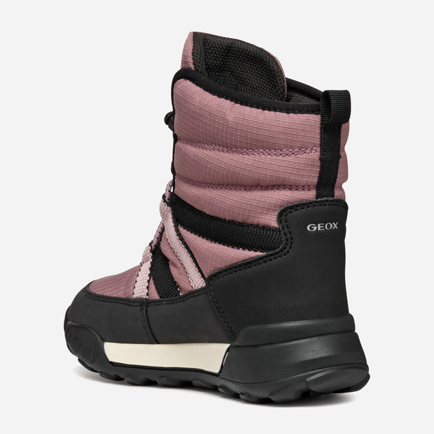 Дитячі зимові чоботи для дівчинки Geox J Trekkyup Girl B Ab J46M7F0FU50C8A9B 31 Темно-рожеві (8056206997097) - зображення 3
