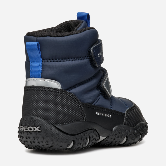Kozaki chłopięce Geox B Baltic Boy B Abx B4620B0FU50C4226 22 Granatowe (8056206936966) - obraz 4