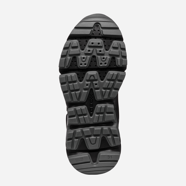 Trzewiki chłopięce Geox J Flexyper Plus Boy J46LCA0FU50C0005 33 Czarne (8056206892743) - obraz 6