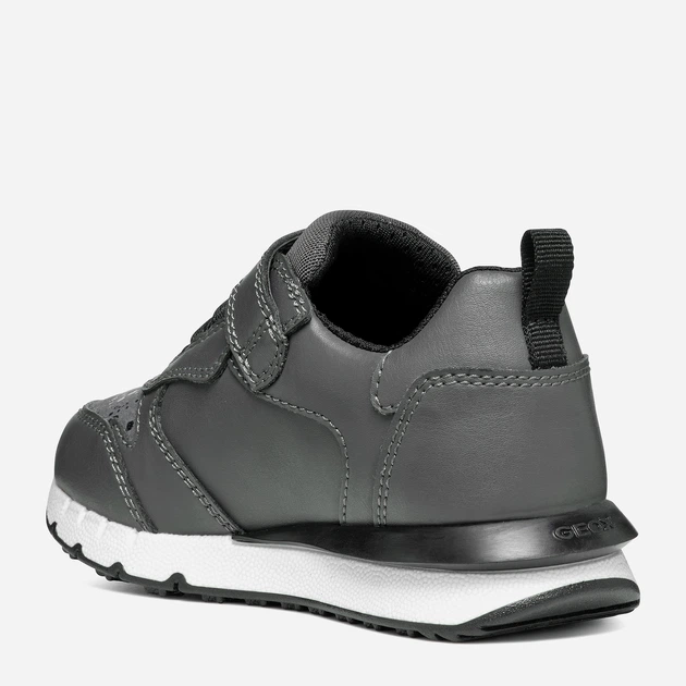 Дитячі кросівки для дівчинки Geox J Fastics Girl J46GZB0BCBLC9002 28 Темно-сірі (8056206901483) - зображення 3