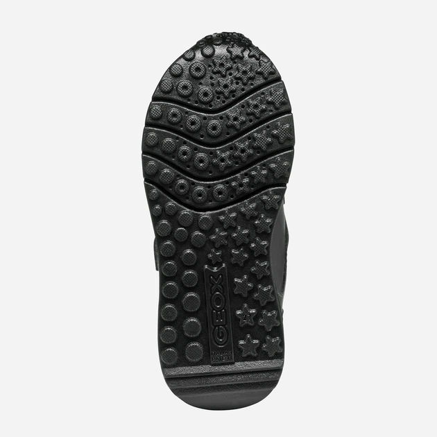 Підліткові кросівки для дівчинки Geox J Fastics Girl J46GZB0BCBLC9002 39 Темно-сірі (8056206901599) - зображення 6