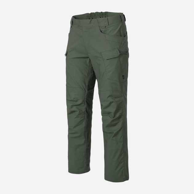 Штаны тактические мужские Helikon-Tex Urban Tactical Pants PolyCotton Ripstop L Оливковые (SP-UTL-PR-32-C05) - изображение 1