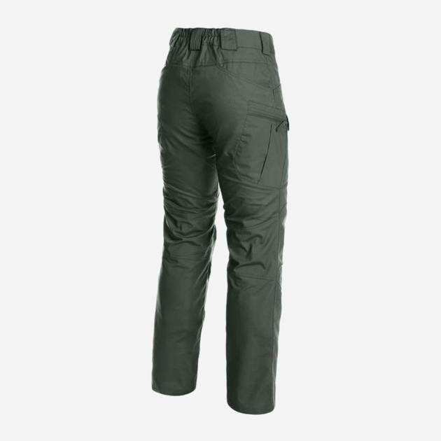 Штаны тактические мужские Helikon-Tex Urban Tactical Pants PolyCotton Ripstop L Оливковые (SP-UTL-PR-32-C05) - изображение 2