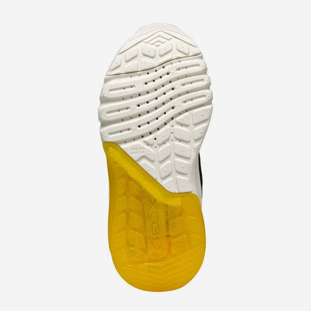 Buty sportowe chłopięce Geox J Ciberdron Boy Super Mario J46LBI054FUC0054 24 Czarne (8056206922983) - obraz 7